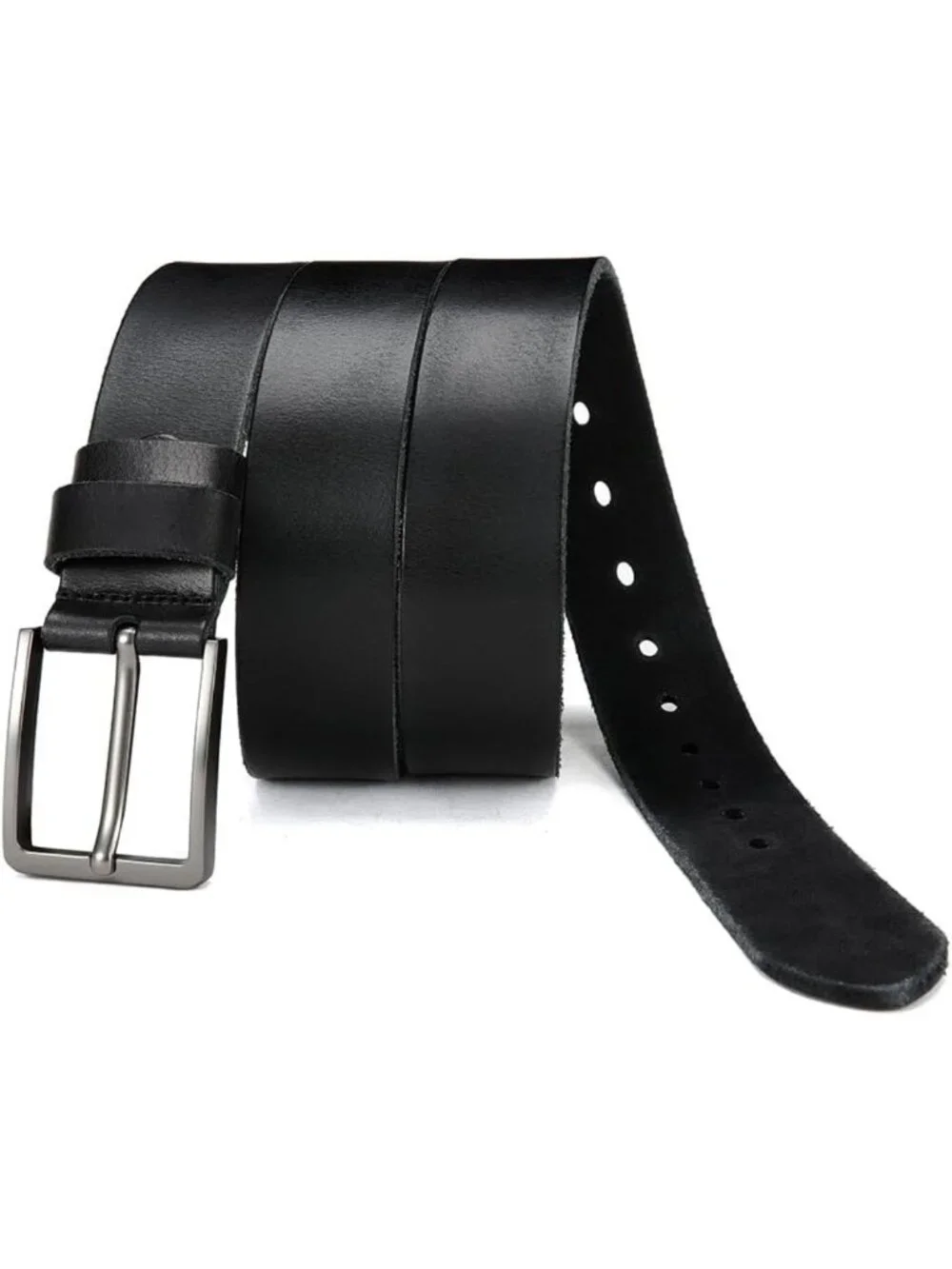 Handmade Men's Full Grain Leather Belt, 1.5